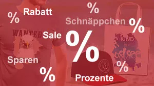 20 % Rabatt im Ostsee-Fanshop