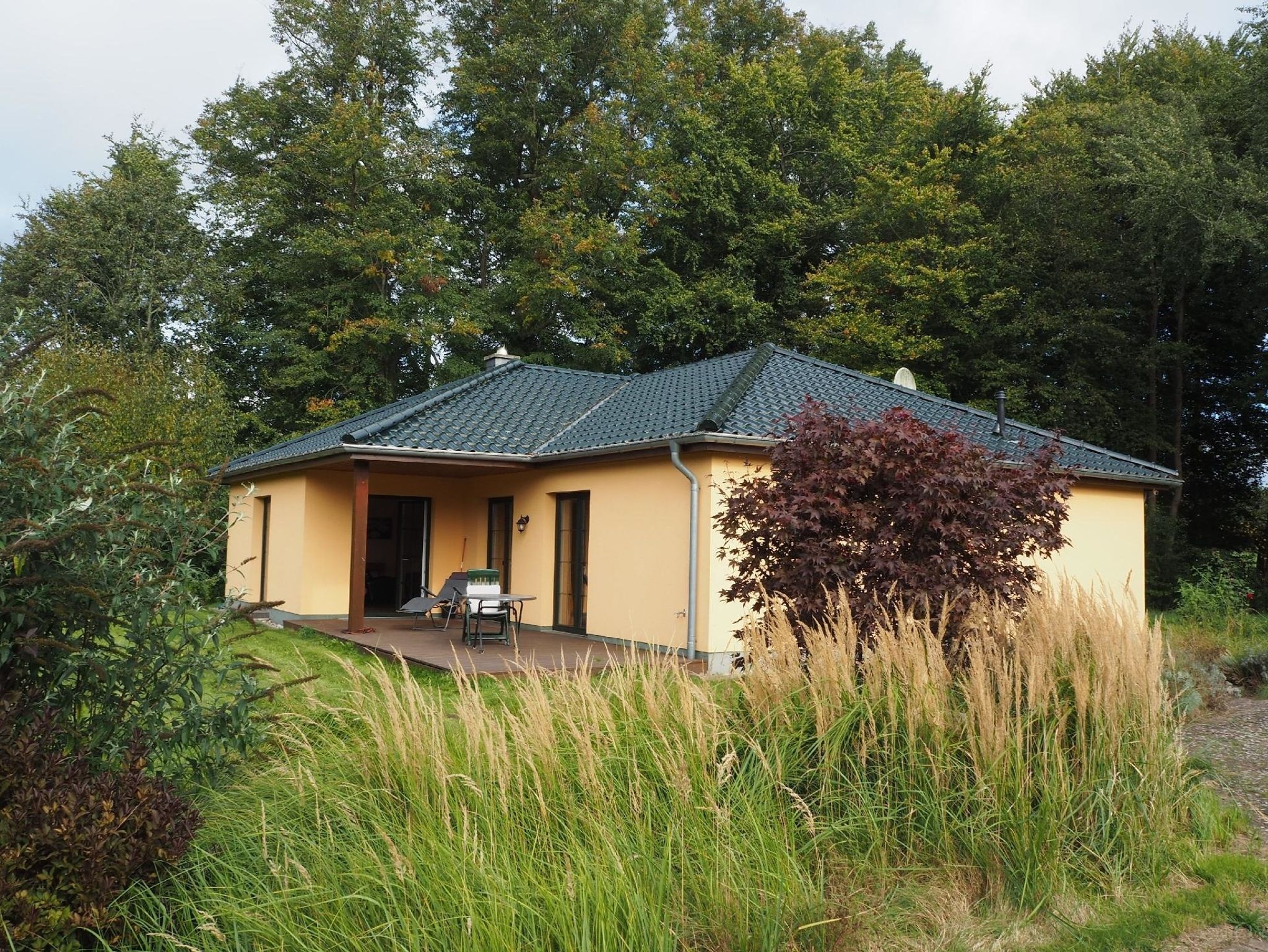 Ferienhaus in Winnemark mit Großem Garten