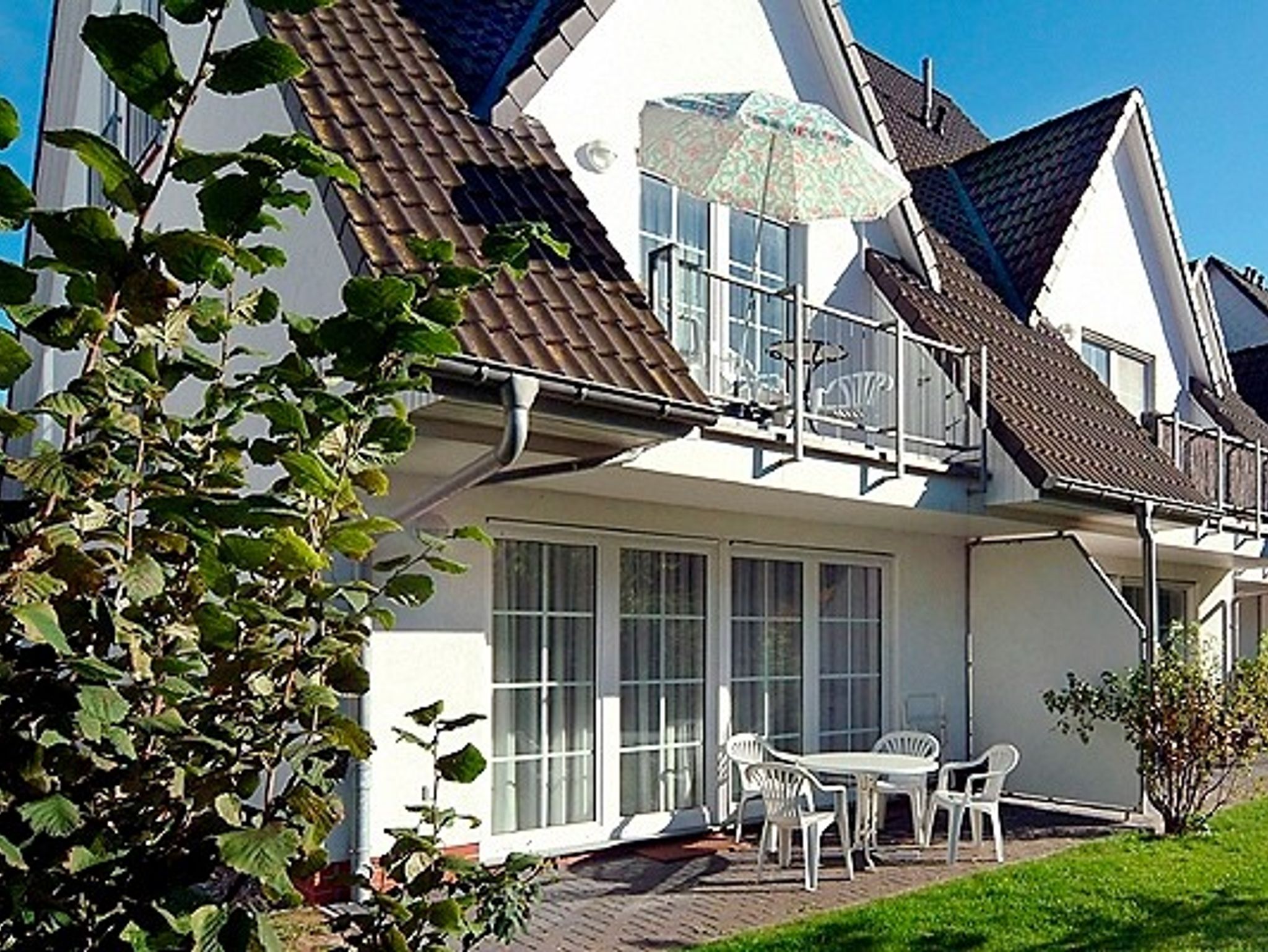 Ferienhaus in Hohenkirchen mit Garten, Grill und Terrasse