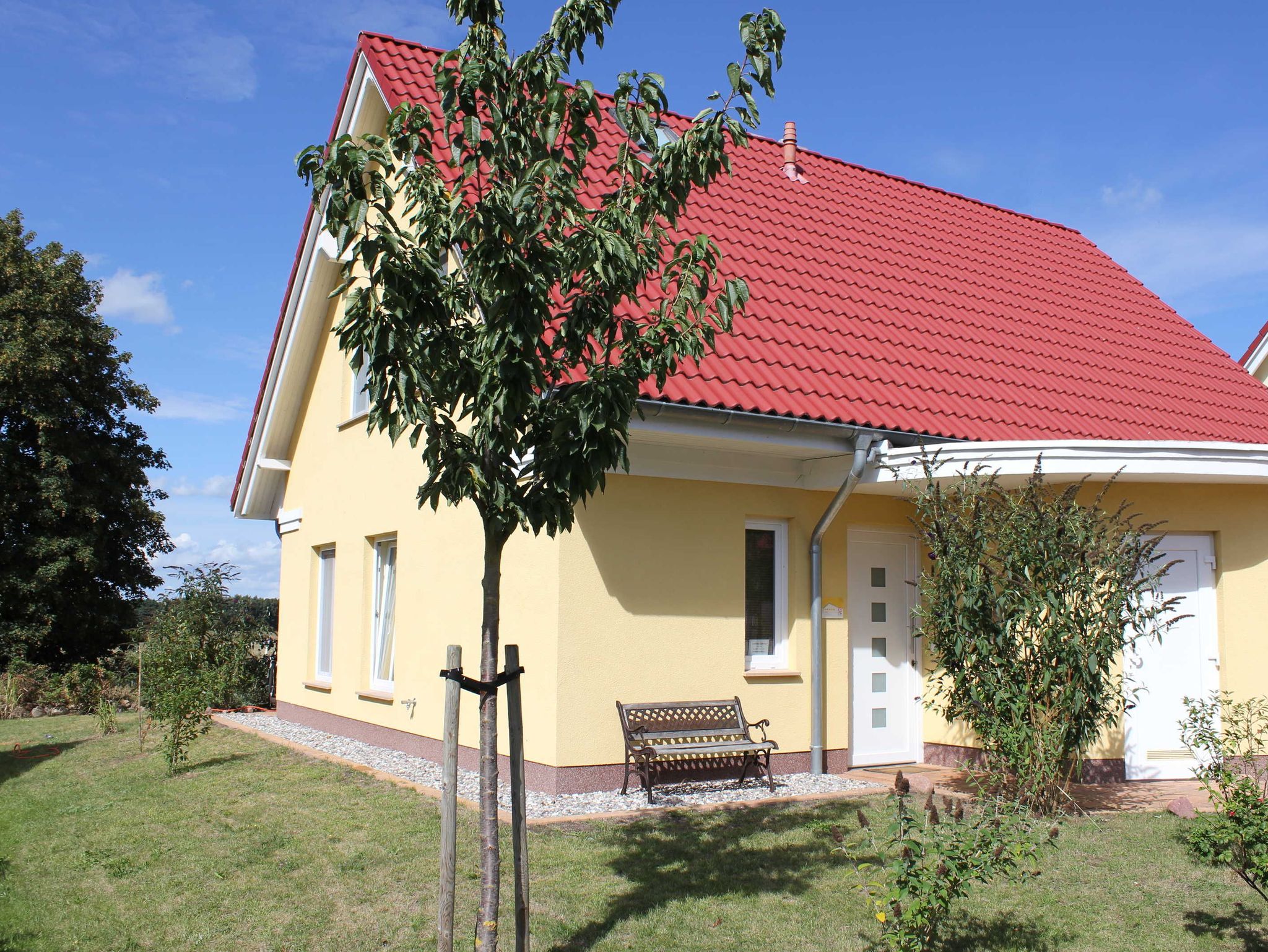 Ferienhaus Sabine mit Kamin und Sonnenterrasse