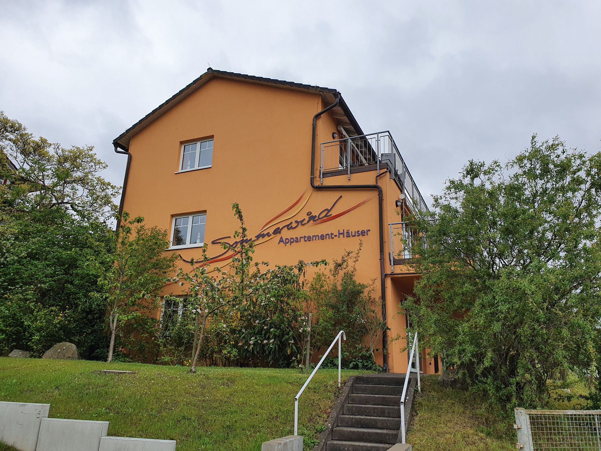 Villa StrandEins Lachmöwe