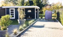 Haus Hygge mit Kamin, Sauna, Whirpool, Garten OFC 19