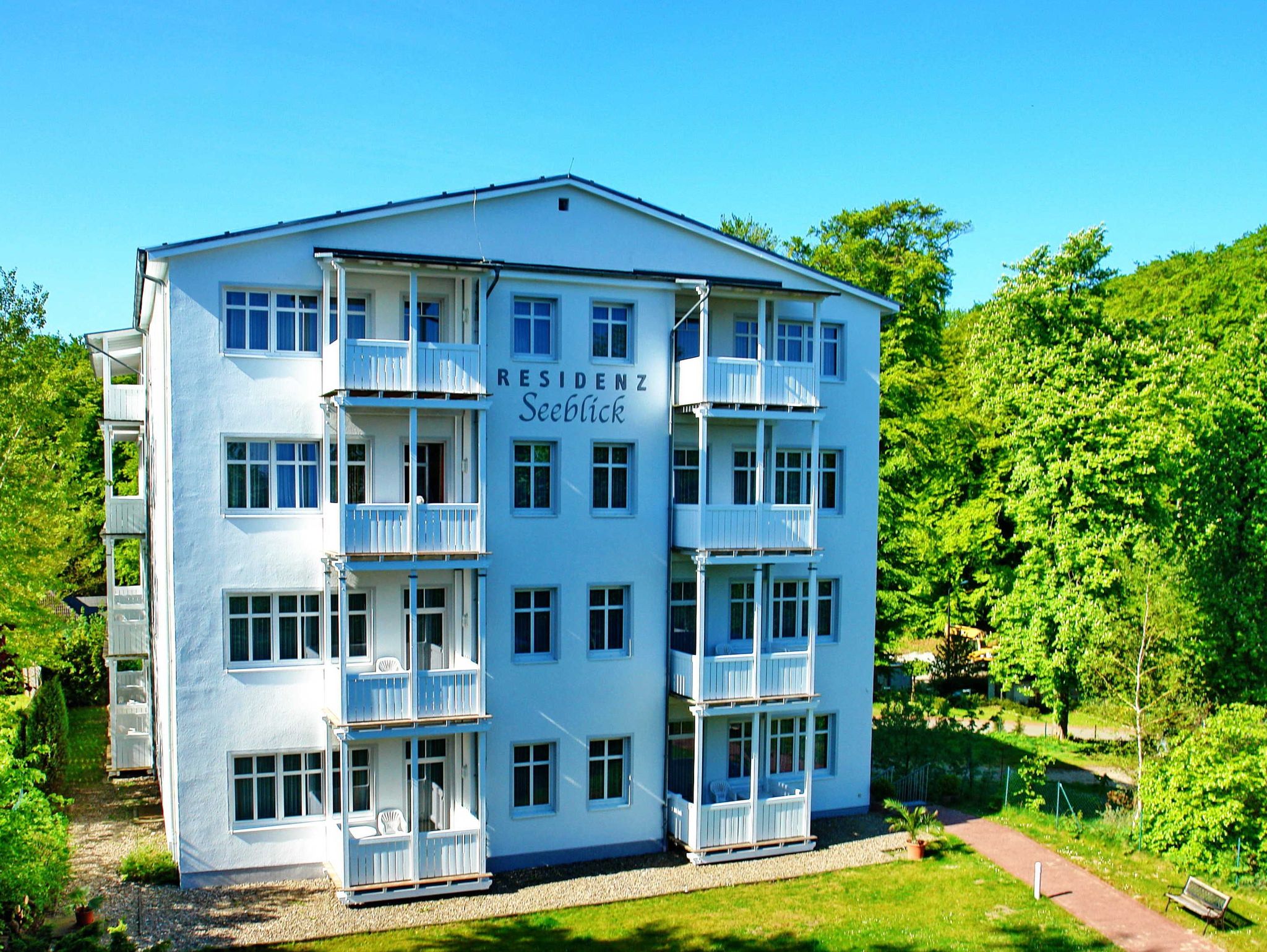 Ferienwohnung Villa Freia 13 im Ostseebad Binz, (ID 713)