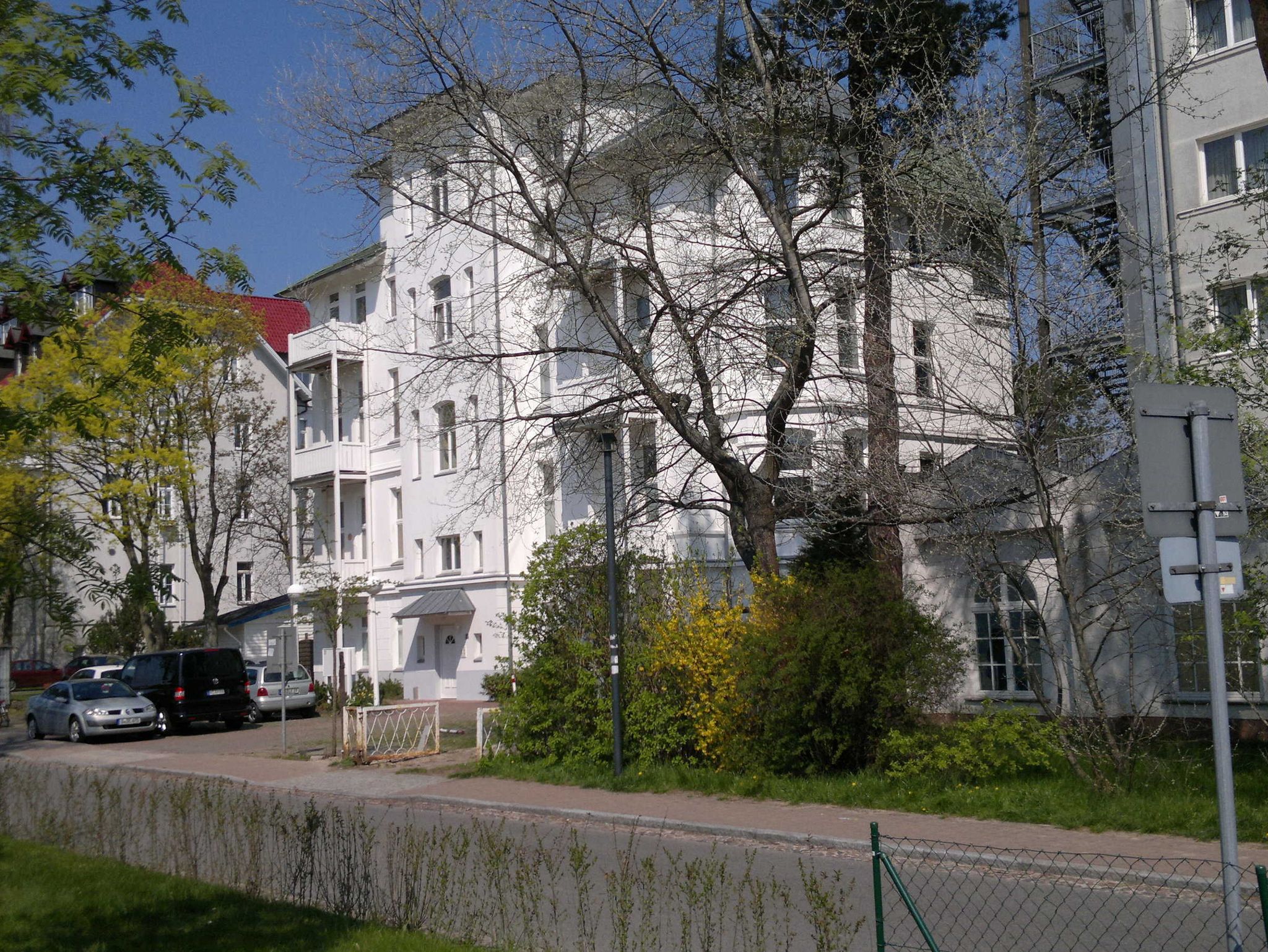 Ferienhaus Möwengarten am Haff