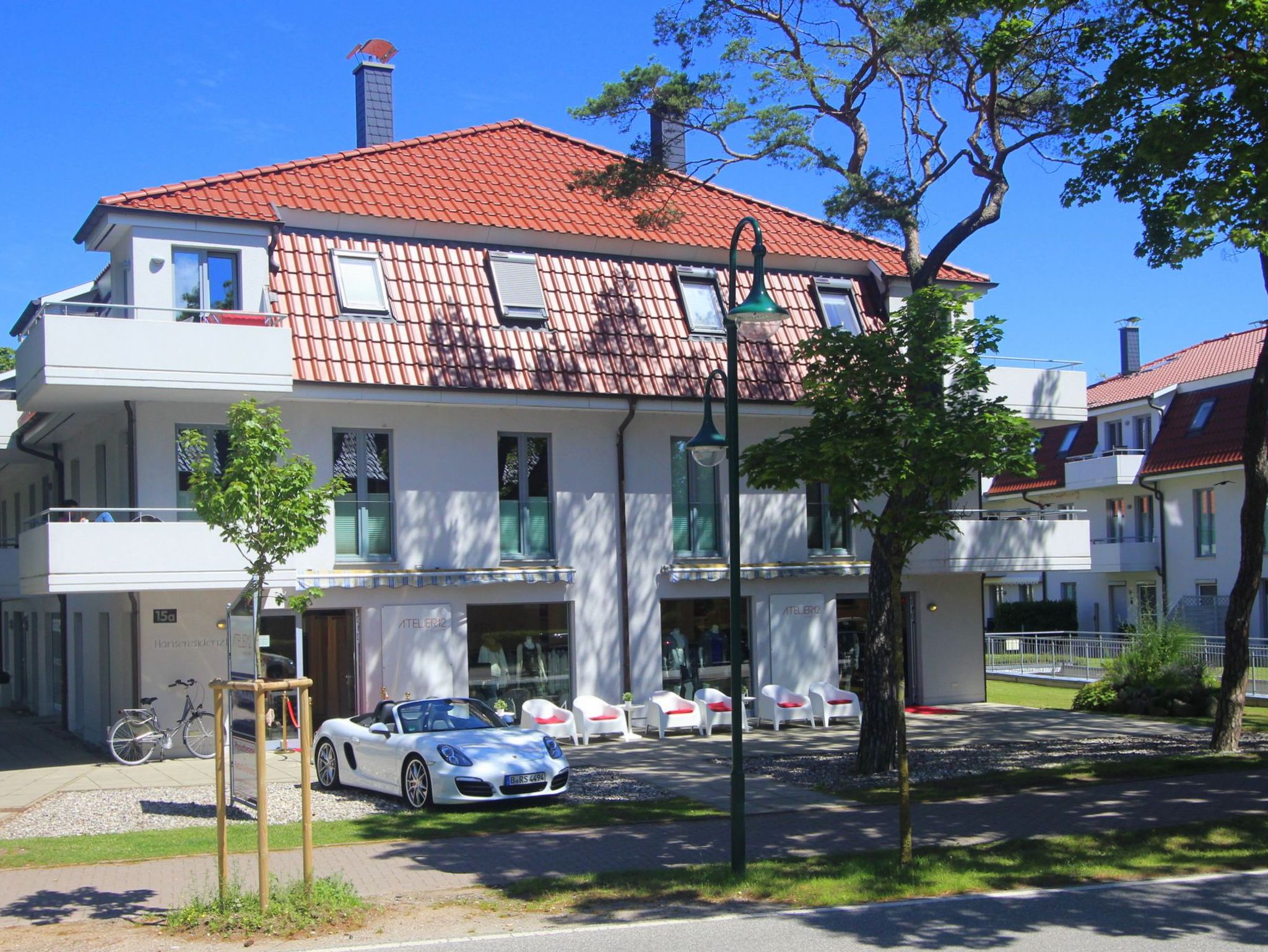 Hotel Liegeplatz 13