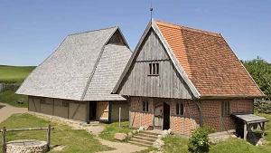 mittelalterliche Wohnhäuser