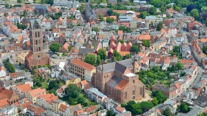 Wismars old town