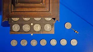 silver coins of the Hanse