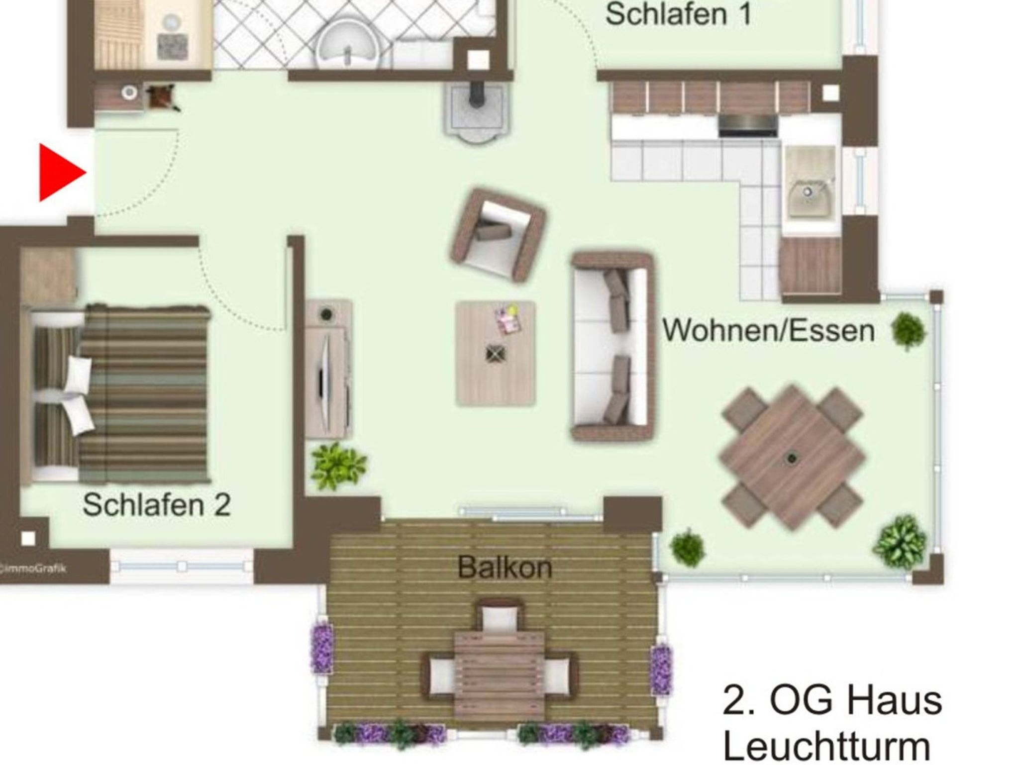 Apartmenthaus Hafenspitze  Ap. 1 - 