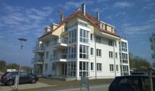 Apartmenthaus Hafenspitze  Ap. 2  - "Am Leuchtfeuer 2" - Blickrichtung Yacht-, Binnenhafen und offene See