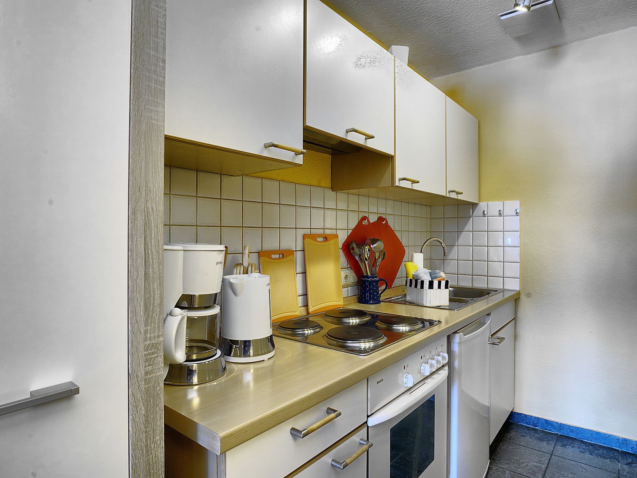 Appartement in Ueckermünde mit Grill