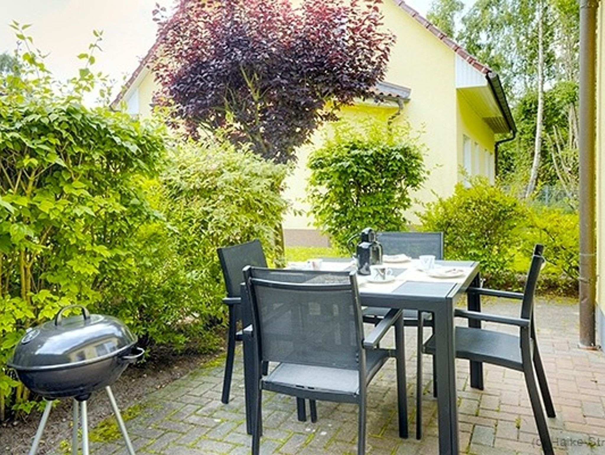 Ferienhaus in Redewisch mit Garten, Grill und Terrasse