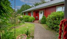 'Lotsenhaus' am Fehmarnsund - mit Garten