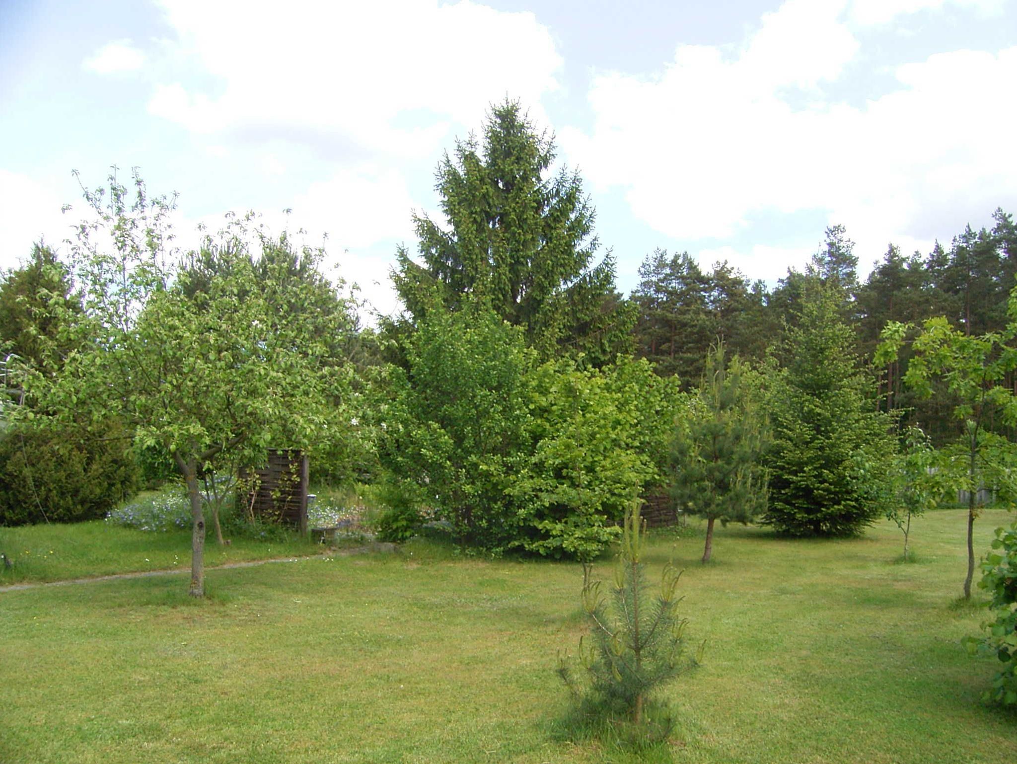 Ferienhaus Falkenhagen mit Garten