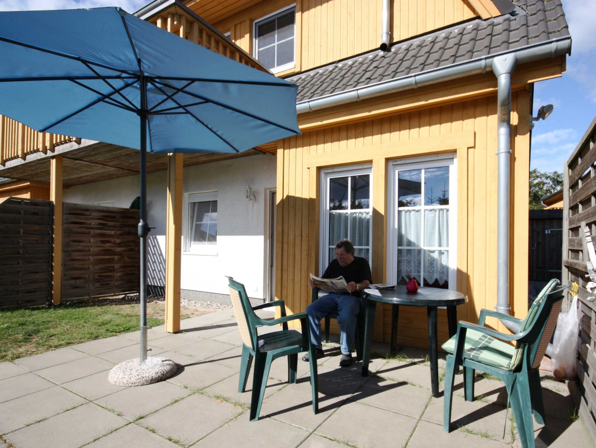 Zugang zum Strand Ferienhaus Lachmöwe Karlshagen
