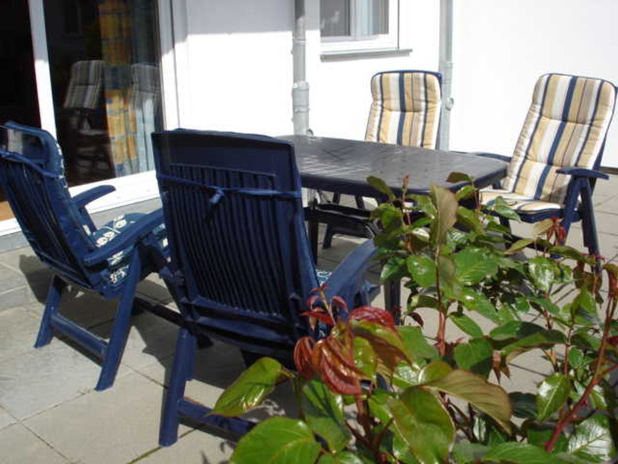 Terrasse mit Sitzmöglichkeiten