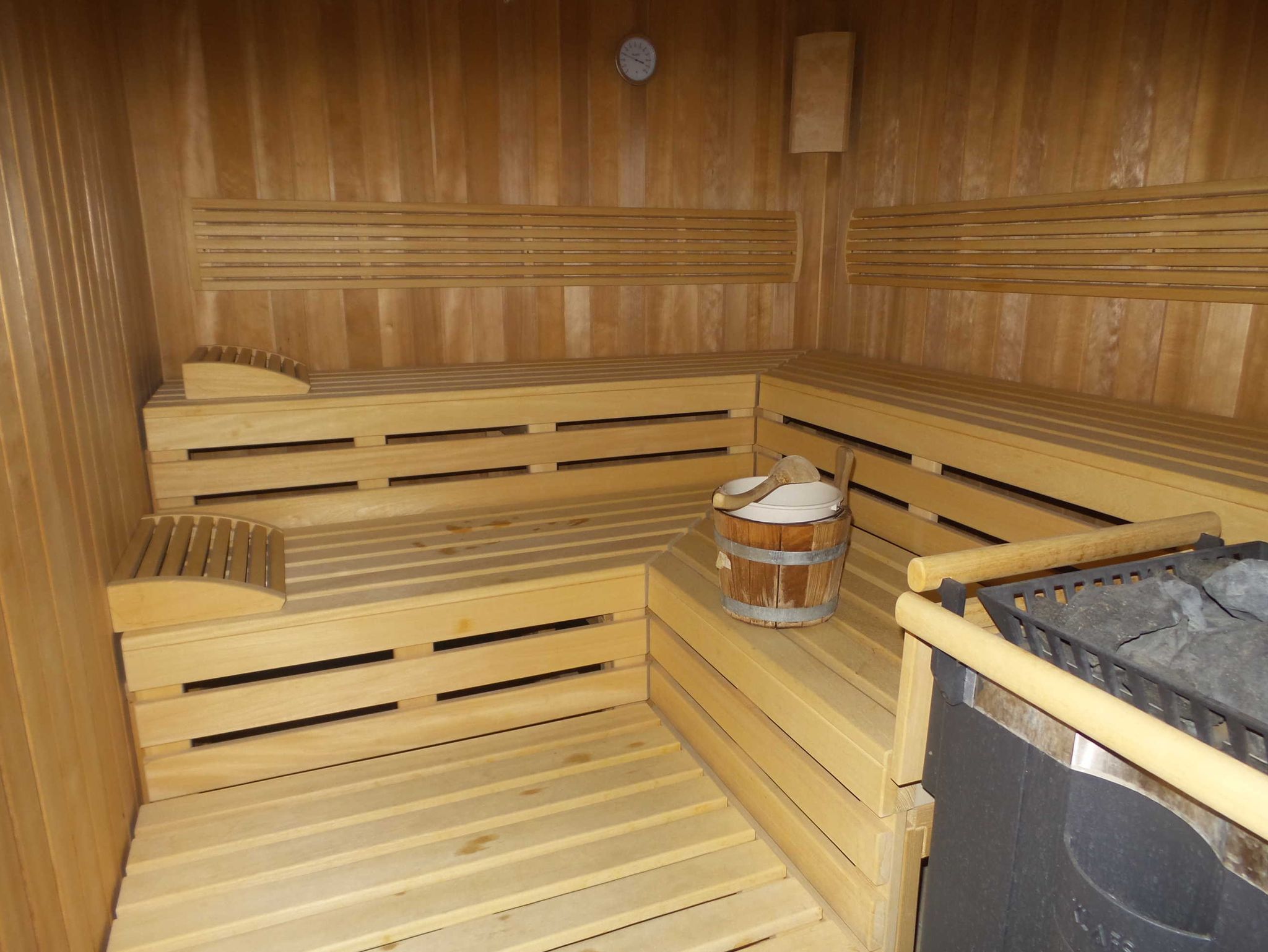Sauna und Wellnessbereich im arcona LIVING APPARTEMENTS FIRST SELLIN
