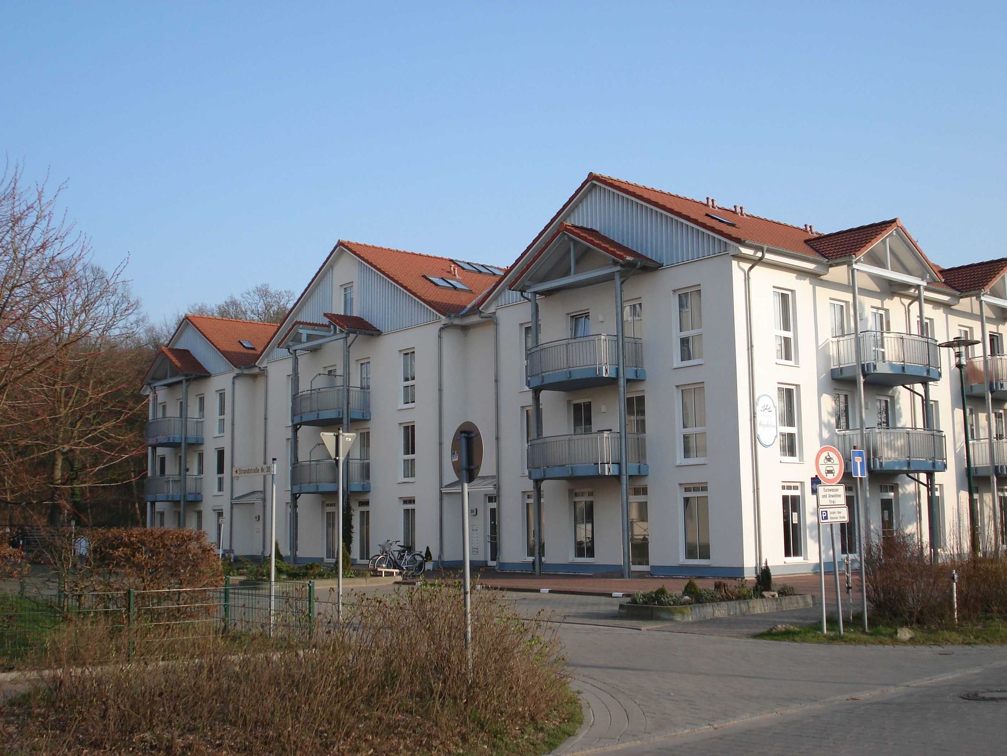 4 Landhäuser  in typisch mecklenburgischer Bauweise