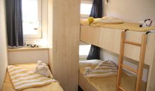 Doppelzimmer mit Gemeinschaftsbad für 2 Personen auf Rügen H3Zi4