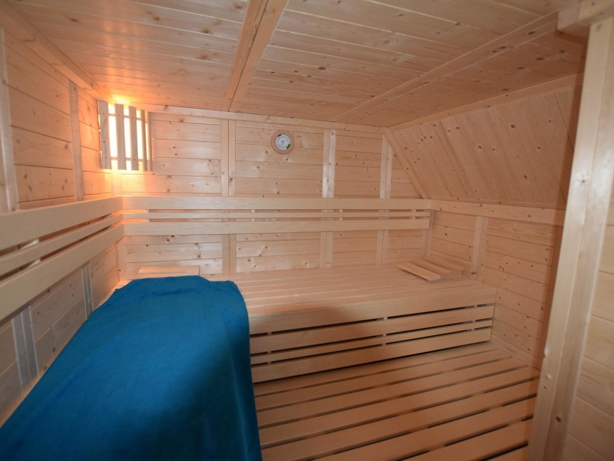 Strandesburg mit Sauna 12
