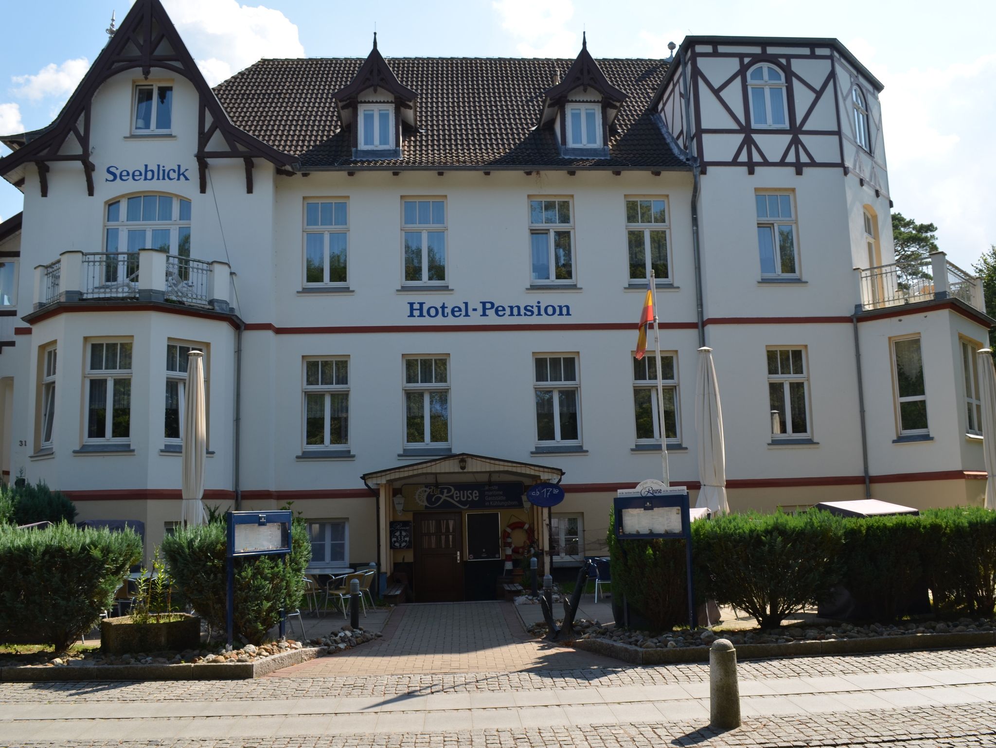 Strand-Hotel Hübner