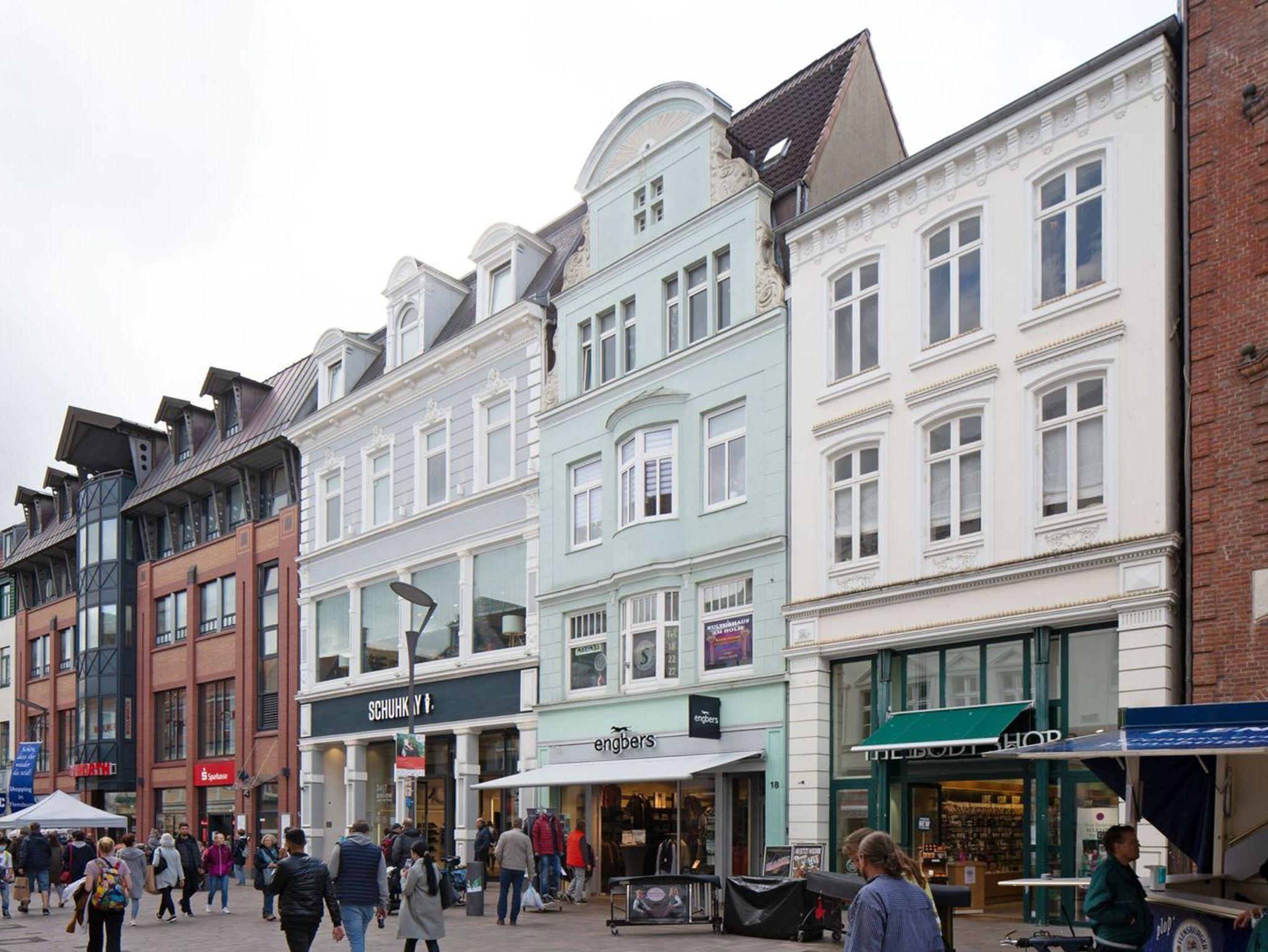 Altstadtwohnung Flensburg - Hafenblick