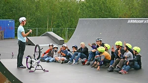 BMX- und Skatepark Schlachthof