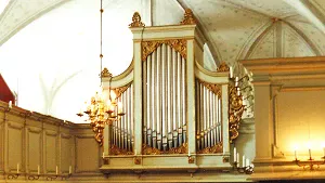 Orgel in der Kapelle