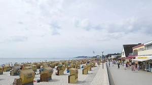 Grömitzer Strandpromenade