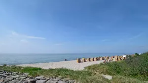 Strand auf der Insel Poel