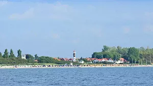 Timmendorf-Strand auf der Insel Poel