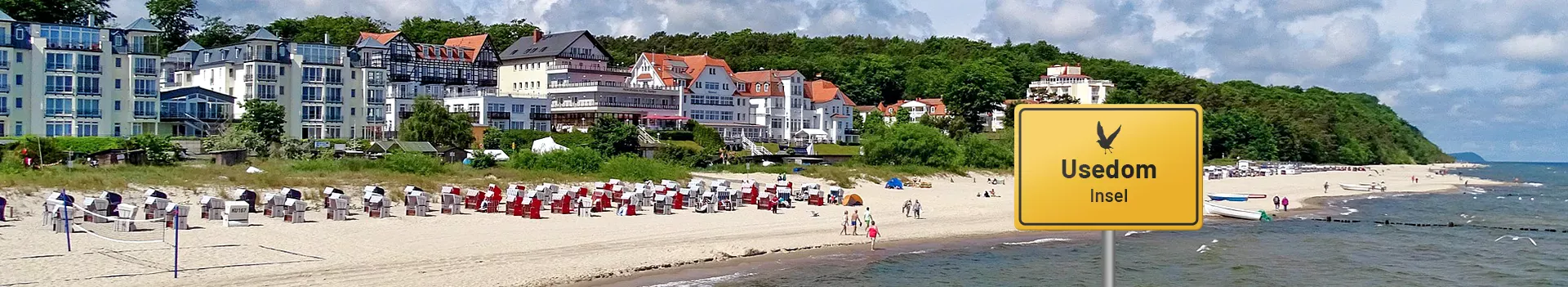Pensionen - Ahlbeck auf Usedom - Pension Seeperle