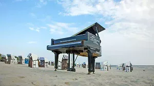 Der Strandflügel des Usedomer Musikfestivals