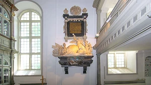 Epitaph Detlef von Rumohr in der Kappelner Kirche