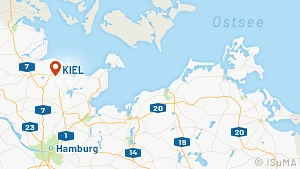 Anfahrt Kiel