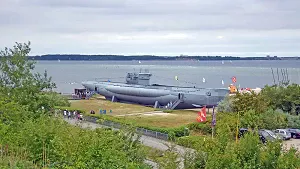 U-Boot U995 am Marine-Ehrenmal