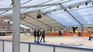 Eislaufen in Lübeck