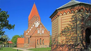 Mausoleum Stever mit Kirche