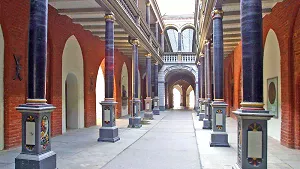 barocker Galeriegang