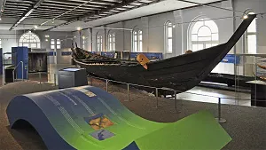Museumsraum im Schloss Gottorf