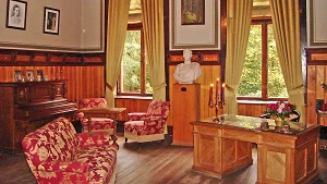 Cabinet des Jagdschloss Gelbensande