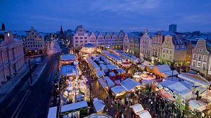 Rostock's Christmas market