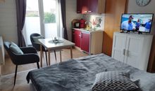 Fewo 3 Box-Bett. Terrasse, kl. Zimmer 1 Bett, Tresor
