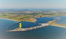 Lounge Maritime direkt am Meer