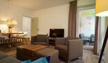Lounge Maritime direkt am Meer