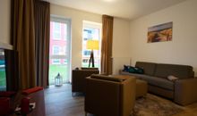Lounge Maritime direkt am Meer