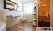 Wellnesshaus Abendsonne an der Ostsee mit Sauna-Whirlwanne