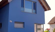 Apartment 38 "Skippers Topp", Apartmenthaus Hafenspitze,Blickrichtung Innenstadt/Binnenhafen