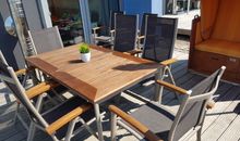 Apartment 38 "Skippers Topp", Apartmenthaus Hafenspitze,Blickrichtung Innenstadt/Binnenhafen