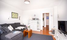 Apartment 38 "Skippers Topp", Apartmenthaus Hafenspitze,Blickrichtung Innenstadt/Binnenhafen